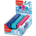 PENCIL SHARPENER SHAKER - ONEHOLE CANISTER   - ASSORTED COL - MPHOnline.com