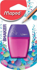 PENCIL SHARPENER SHAKER - ONEHOLE CANISTER   - ASSORTED COL - MPHOnline.com