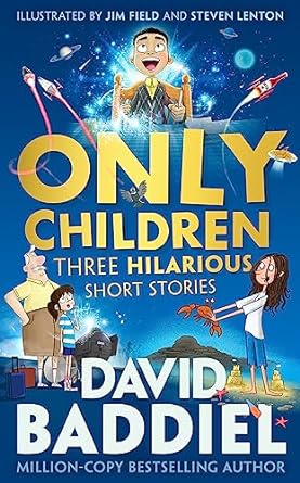 Only Children : Three Hilarious Short Stories - MPHOnline.com