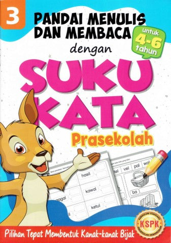 Suku Kata Prasekolah Buku 3 - MPHOnline.com