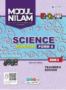 Modul Nilam 21St Century T&L Science Book A  F4 Bilingual 2023 (Te) - MPHOnline.com