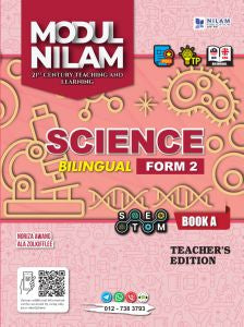 Modul Nilam 21St Century T&L Science Book A  F2 Bilingual 2023 (Te) - MPHOnline.com