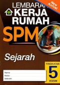 Lembaran Kerja Rumah SPM  Sejarah Ting. 5 '24 - MPHOnline.com