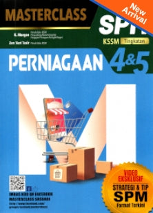 Masterclass SPM Perniagaan Tingkatan 4 & 5 KSSM - MPHOnline.com