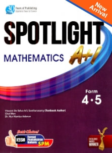 Spotlight A+1 Tingkatan 4.5  Mathematics '23 - MPHOnline.com