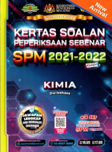 Kertas Soalan Peperiksaan Sebenar SPM 2021 - 2022 Kimia Dwibahasa - MPHOnline.com