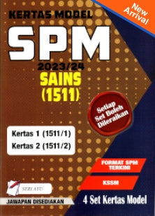 Kertas Model SPM 2023/24 Sains (1511) - MPHOnline.com