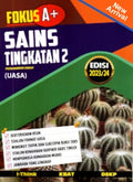 Fokus A+ KSSM Sains Tingkatan 2 2023 - MPHOnline.com