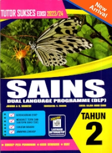 Tutor Sukses Edisi 2023/24 Sains / Science DLP Tahun 2 - MPHOnline.com