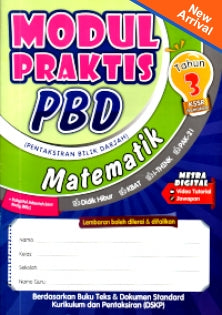 Modul Praktis PBD Mate Tahun 3  '23 - MPHOnline.com