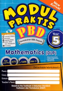 Modul Praktis PBD Mathe (DLP) Year 5  '23 - MPHOnline.com