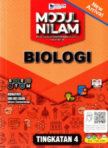 Modul Nilam P&P Abad Ke-21 Biologi Tg 4 Bilingual 2023 - MPHOnline.com