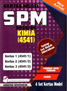 Kertas Model SPM 2023/24 Kimia (4541) - MPHOnline.com