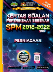 Kertas Soalan Peperiksaan Sebenar SPM Perniagaan ( 2018-2022) - MPHOnline.com