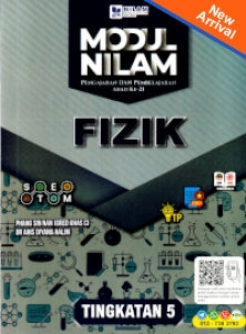 Modul Nilam P&P Abad Ke-21 Fizik Tg 5 Dwibahasa 2023 - MPHOnline.com