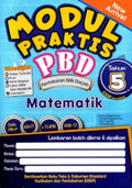 Modul Praktis PBD Mate Tahun 5  '23 - MPHOnline.com