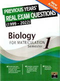 Previous Years' Real Exam Questions (1999-2022): Biology for Matriculation Semester 1 - MPHOnline.com