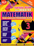 Topikal Bijak Sesi 2024/25 Matematik Tahun 3 - MPHOnline.com