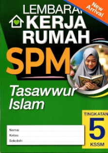 Lembaran Kerja Rumah SPM Tasawwur Islam Ting. 5 - MPHOnline.com