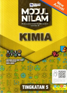 Modul Nilam P&P Abad Ke-21 Kimia Tg 5 Dwibahasa 2023 - MPHOnline.com