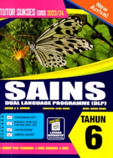 Tutor Sukses Edisi 2023/24 Sains / Science DLP Tahun 6 - MPHOnline.com