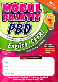 Modul Praktis PBD Eng CEFR Year 3  '23 - MPHOnline.com