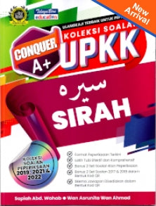 Conquer A+ Koleksi Soalan UPKK Sirah - MPHOnline.com