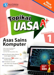 Topikal UASA A+ Asas Sains Komputer Tingkatan 1 '23 - MPHOnline.com