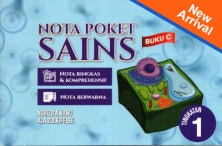 Nota Poket Sains Buku C Tg 1 Dwibahasa 2023 - MPHOnline.com