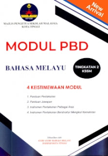 Modul PBD Bahasa Melayu Tg 3 - MPHOnline.com