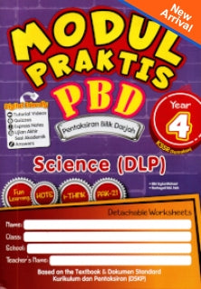 Modul Praktis PBD Science (DLP) Year 4  '23 - MPHOnline.com