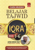 Cara Mudah Tajwid Iqra (Jilid 1-6) - MPHOnline.com