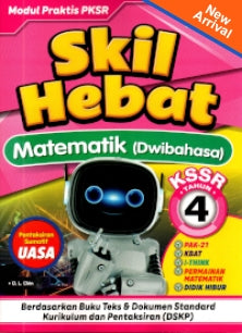 Skil Hebat KSSR Matematik (Dwibahasa) Tahun 4 - MPHOnline.com