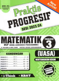 Praktis Progresif  Sesi 2023/24 KSSM Matematik Tingkatan 3 - MPHOnline.com