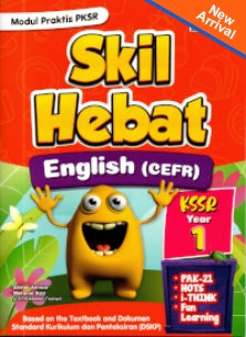 Skil Hebat KSSR English CEFR Year 1 - MPHOnline.com