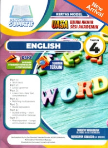 Pentaksiran Sumatif English Tahun 4 - MPHOnline.com