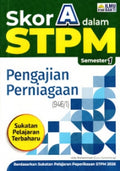 Skor A Dalam STPM Pengajian Perniagaan  Semester 1  '25 - MPHOnline.com