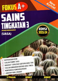 Fokus A+ Kssm Sains Tingkatan 3 2023 - MPHOnline.com