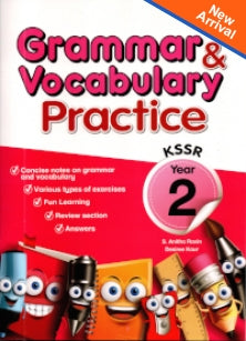 Grammar & Vocabulary Practice KSSR Year 2 - MPHOnline.com