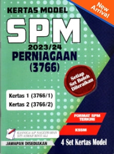 Koleksi Model SPM Edisi 2023/24 Perniagaan SPM - MPHOnline.com