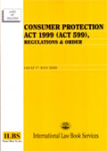 Consumer Protection Act 1999 (Act 599) - MPHOnline.com