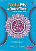 Nota My #Qurantime - Juzuk 23 - MPHOnline.com