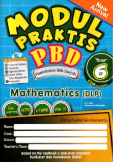 Modul Praktis PBD Mathe (DLP) Year 6  '23 - MPHOnline.com