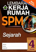 Lembaran Kerja Rumah SPM Sejarah Ting. 4 '24 - MPHOnline.com