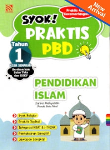 Syok! Praktis PBD Pendidikan Islam Tahun 1 - MPHOnline.com