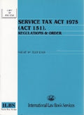Service Tax Act 1975 (Act 151), Regulations & Order (As At 1st July 2013) - MPHOnline.com