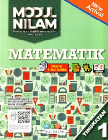 Modul Nilam P&P Abad Ke-21 Matematik Tg 1 Dwibahasa 2023 - MPHOnline.com