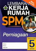 Lembaran Kerja Rumah SPM Perniagaan Ting. 5 KSSM - MPHOnline.com