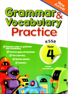 Grammar & Vocabulary Practice KSSR Year 4 - MPHOnline.com