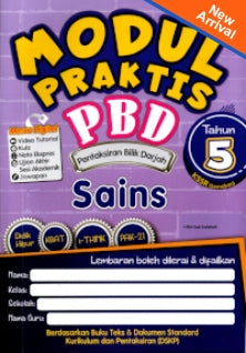 Modul Praktis PBD Sains Tahun 5  '23 - MPHOnline.com